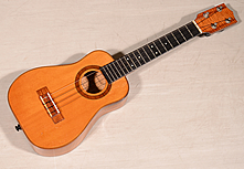 Samuel Kamaka '85 Ohta-san Custom Concert Ukulele